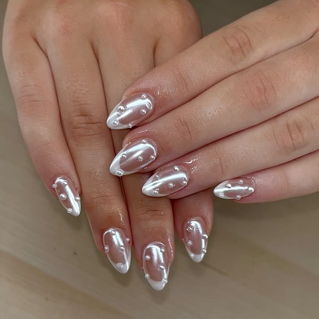 Polished for the Promise at Nails By Hannah Bee in Fond du Lac, WI